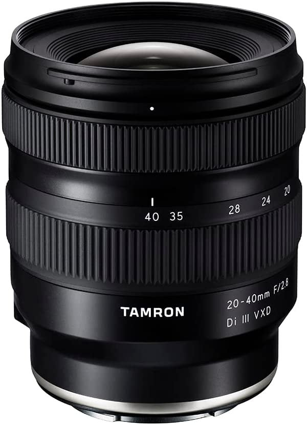 Tamron 20-40mm f/2.8 Di III VXD Lens for Sony E-Mount Full Frame Mirrorless Cameras - cambuy-lives Tamron 20-40mm f/2.8 Di III VXD Lens for Sony E-Mount Full Frame Mirrorless Cameras - cambuy-lives